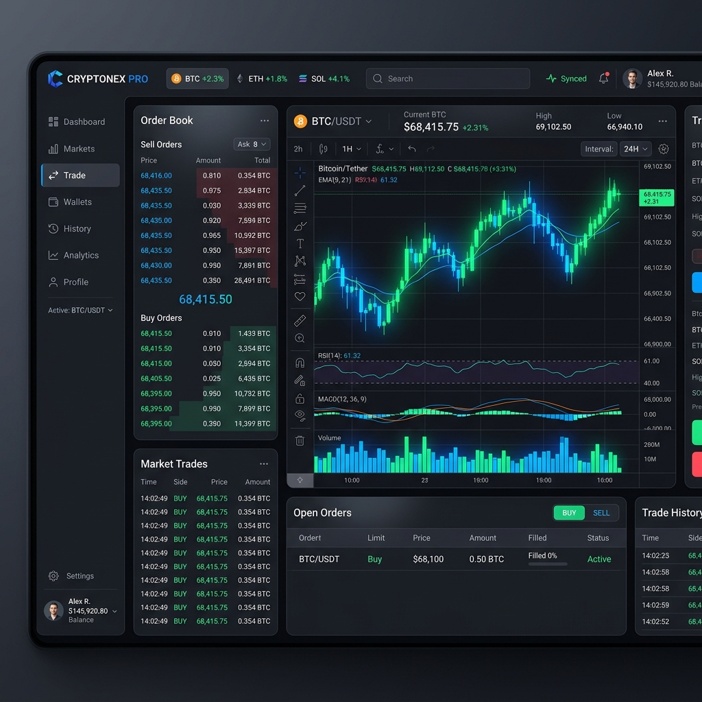 OrbitTrade Preview